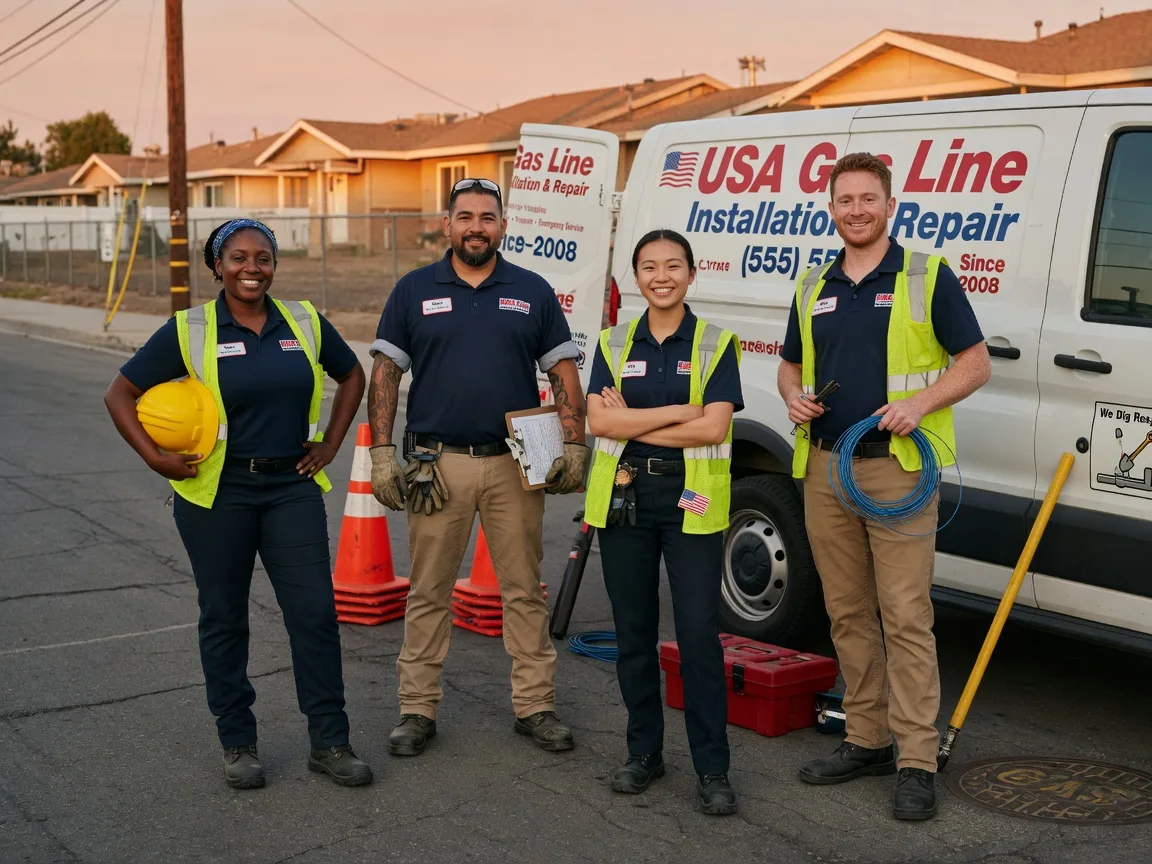 Gas Line Installation company in Fowler, OH
