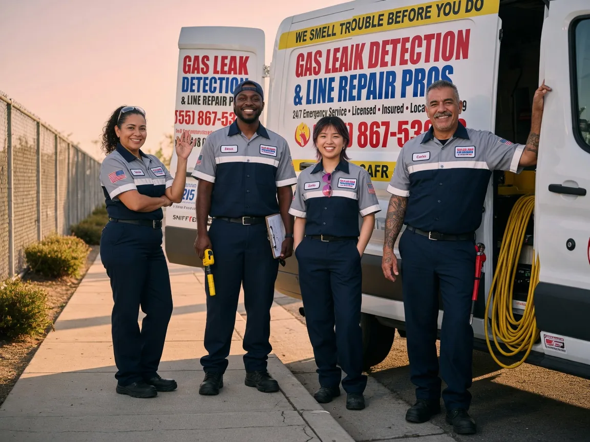 Gas Line Repair company in Fowler, OH