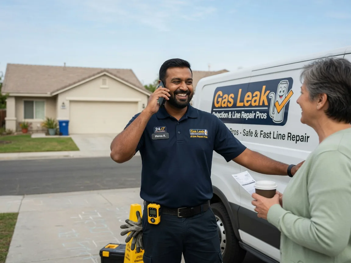Gas Line Repair Fowler, OH FAQs