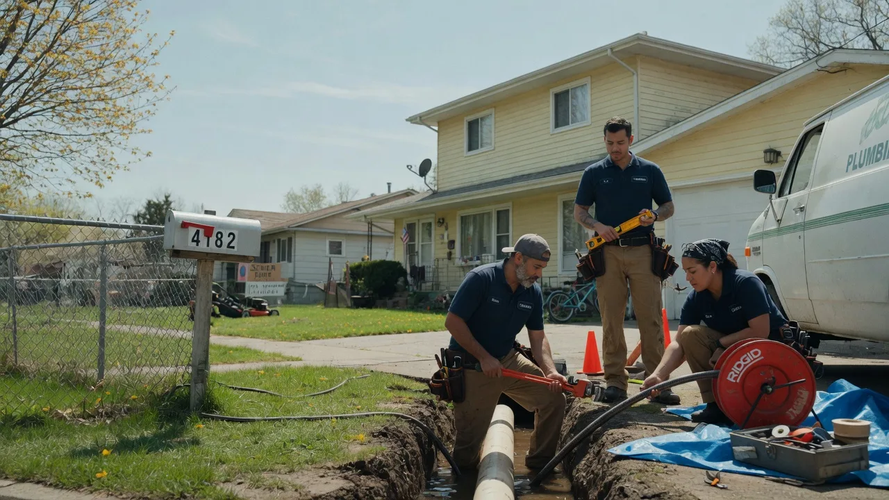 Gas Line Repair in Fowler, OH near me